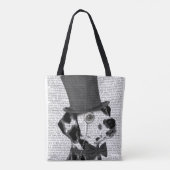 Dalmatiaan, Formele hond en Pet Tote Bag (Achterkant)
