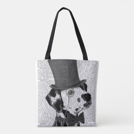 Dalmatiaan, Formele hond en Pet Tote Bag (Achterkant)