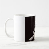 Dalmatiaan in het zwart en wit koffiemok (Links)