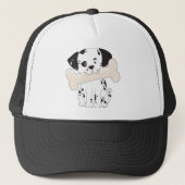 Dalmatiaan met Bone Trucker Pet (Voorkant)