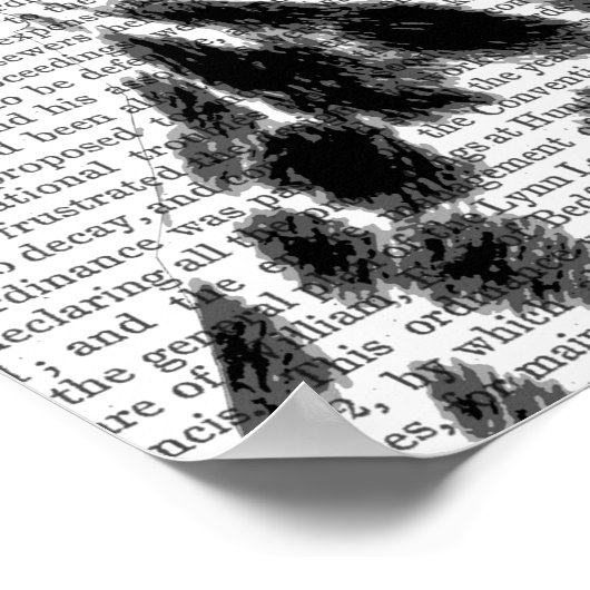 Dalmatiaan met Tiara Poster (Hoek)