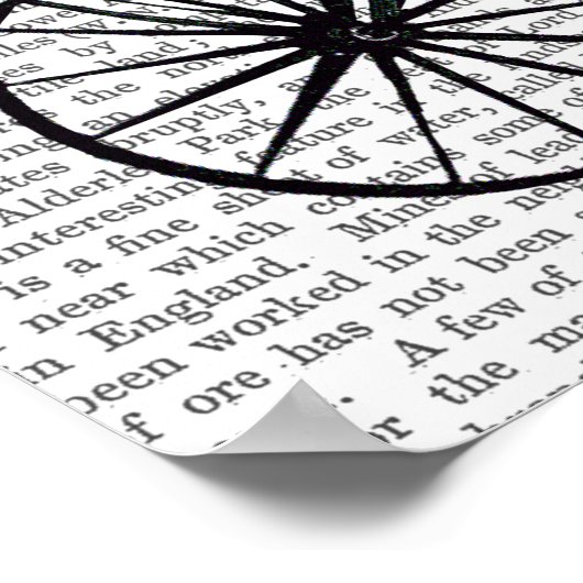 Dalmatiaan op de fiets poster (Hoek)