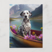 Dalmatiaan op een peddel: een Schilderachtig avont Briefkaart (Voorkant)