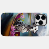 Dalmatiaan op een peddel: een Schilderachtig avont Case-Mate iPhone Case (Achterkant (horizontaal))