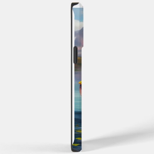 Dalmatiaan op een peddel: een Schilderachtig avont Case-Mate iPhone Case (Achterkant / Rechts)