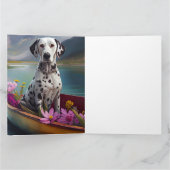 Dalmatiaan op een peddel: een Schilderachtig avont Kaart (Binnen)