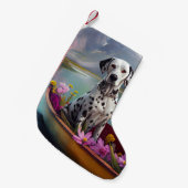 Dalmatiaan op een peddel: een Schilderachtig avont Kleine Kerstsok (Voorkant (Hangend))