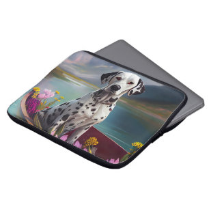 Dalmatiaan op een peddel: een Schilderachtig avont Laptop Sleeve