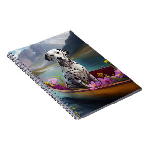 Dalmatiaan op een peddel: een Schilderachtig avont Notitieboek