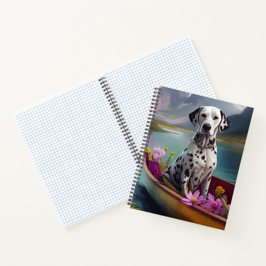 Dalmatiaan op een peddel: een Schilderachtig avont Notitieboek (Binnen)