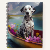 Dalmatiaan op een peddel: een Schilderachtig avont Notitieboek (Voorkant)