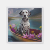 Dalmatiaan op een peddel: een Schilderachtig avont Servet (Voorkant)