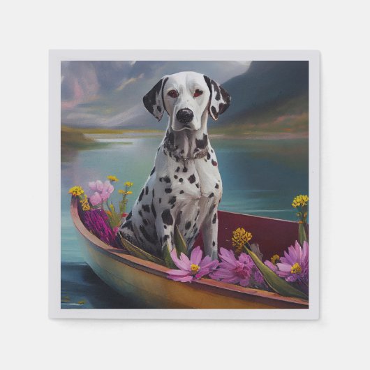 Dalmatiaan op een peddel: een Schilderachtig avont Servet (Voorkant)