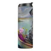 Dalmatiaan op een peddel: een Schilderachtig avont Thermosbeker (Gedraaid links)