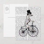 Dalmatiaan op fiets 2 briefkaart (Voorkant / Achterkant)