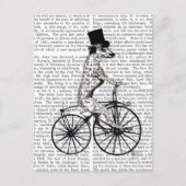 Dalmatiaan op fiets 2 briefkaart (Voorkant)