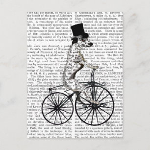 Dalmatiaan op fiets 2 briefkaart