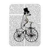 Dalmatiaan op fiets 2 magneet (Verticaal)