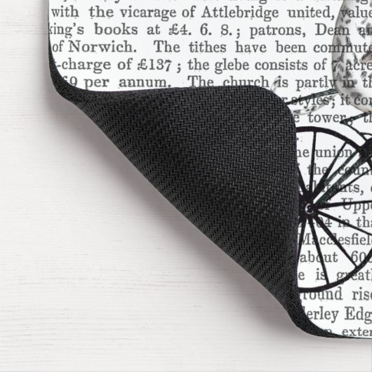 Dalmatiaan op fiets 2 muismat (Hoek)