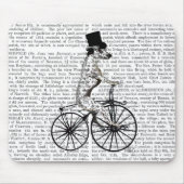 Dalmatiaan op fiets 2 muismat (Voorkant)