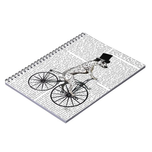 Dalmatiaan op fiets 2 notitieboek (Linkerzijde)