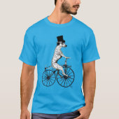 Dalmatiaan op fiets 2 t-shirt (Voorkant)