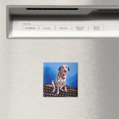 Dalmatiaan op spottzitting 2011 magneet (Insitu (Vaatwasser))
