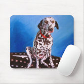 Dalmatiaan op spottzitting 2011 muismat (Met muis)