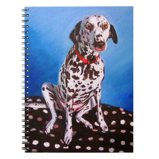 Dalmatiaan op spottzitting 2011 notitieboek (Voorkant)