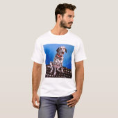 Dalmatiaan op spottzitting 2011 t-shirt (Voorkant volledig)