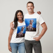 Dalmatiaan op spottzitting 2011 t-shirt (Unisex)