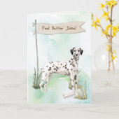 Dalmatiaan voelt zich beter na chirurgie naar de h kaart (Gele Bloem)