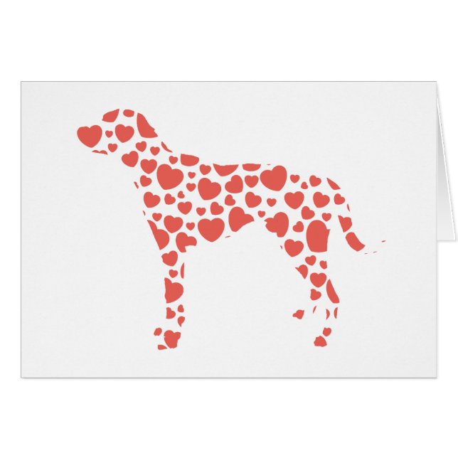 Dalmatiaans (Voorkant Horizontaal)