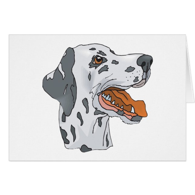 Dalmatiaans (Voorkant Horizontaal)