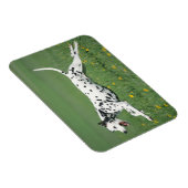 Dalmatiaans aan het rennen magneet (Rechterzijde)