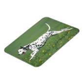 Dalmatiaans aan het rennen magneet (Linkerzijde)
