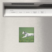 Dalmatiaans aan het rennen magneet (Insitu (Vaatwasser))