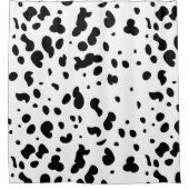 Dalmatiaans afdrukken douchegordijn (Voorkant)