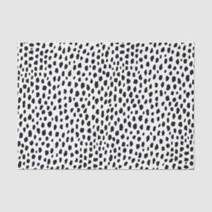 Dalmatiaans afdrukken tissuepapier