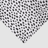 Dalmatiaans afdrukken tissuepapier (Detail)