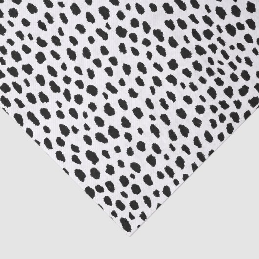 Dalmatiaans afdrukken tissuepapier (Detail)