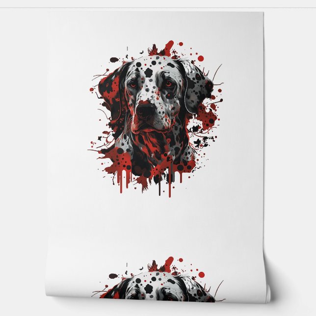 Dalmatiaans Behang (Afrollen)