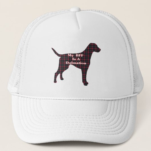 Dalmatiaans BFF-Pet Trucker Pet (Voorkant)