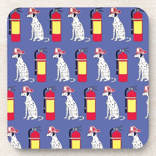 Dalmatiaans Bier Onderzetter (Voorkant)