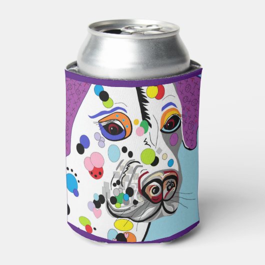 Dalmatiaans Blikjeskoeler (Blikje Voorkant)