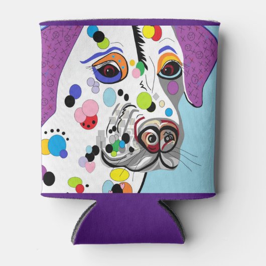 Dalmatiaans Blikjeskoeler (Voorkant)