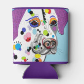 Dalmatiaans Blikjeskoeler (Achterkant)