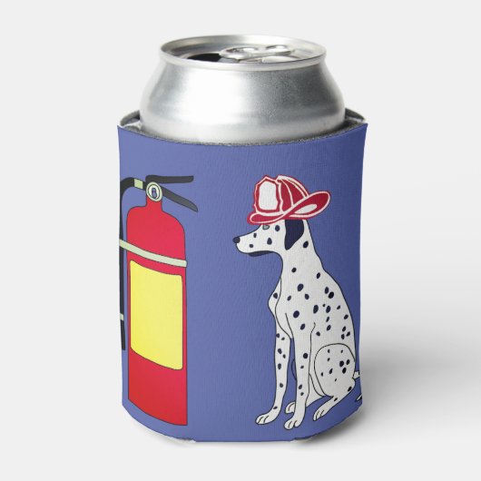 Dalmatiaans Blikjeskoeler (Blikje Voorkant)