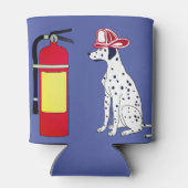 Dalmatiaans Blikjeskoeler (Achterkant)