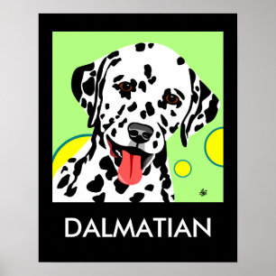 Dalmatiaans Breed Art Poster